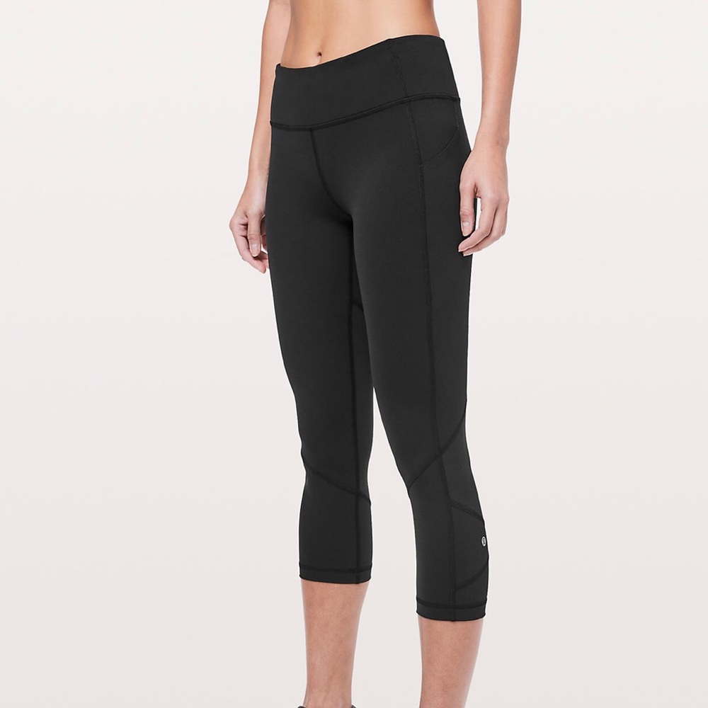 Lululemon Pace Rival Crop 22’’